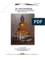 Gelugpa Prayer Book