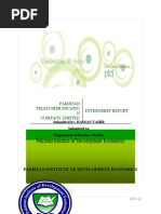 Download PTCL Internship Report 2010 by Hassan Tahir SN52584609 doc pdf