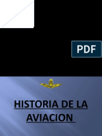 Historia de La Aviacion