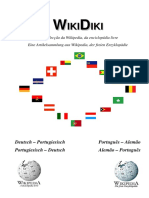 Deutsch Portugiesisch Wörterbuch