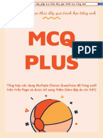 MCQ PLUS - Đáp Án