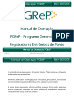 Manual de Operação PGReP