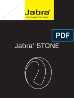 JABRA STONE MANUAL