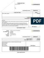 Recibo de Pago: Carmen Estela Escobar Muñoz 1048282899 0000553835 CR Barranquilla Contaduria Publica-Dis 1715