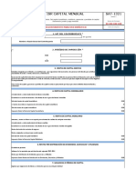 ISR Capital Mensual SAT 1321