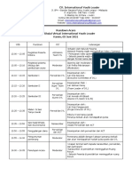 Rundown Halal Bihalal IYL