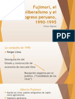 Fujimori, el neoliberalismo y el progreso peruano- América III