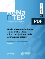 RENATEP Informe Completo 2021