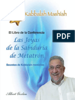 Libro Conferencia Las Joyas de La Sabiduria de Metatron