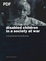Download Disabled Children in a Society at War A casebook from Bosnia by Oxfam SN52585197 doc pdf