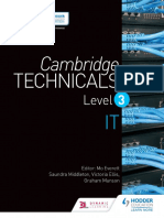 Cambridge Technicals Level 3 IT Hodder Education (2016)