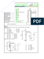 Basement Masonry Wall Design Based On TMS 402-16/13: Input Data & Design Summary