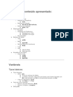 Curso Completo de Programação em Lua | PDF