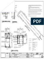 ISO MET RIC LAY OUT: Open Concrete Canal Detail Hose Bib Detail