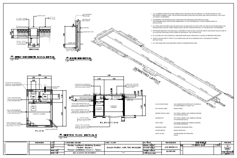 Hose Bib and Canal Installation Details | PDF | Pipe (Fluid Conveyance ...