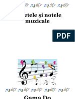 Sunetele Si Notele Muzicale