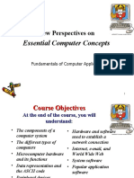 Essential Computer Concepts: New Perspectives On