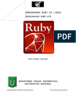 Ruby gtk bagian 3