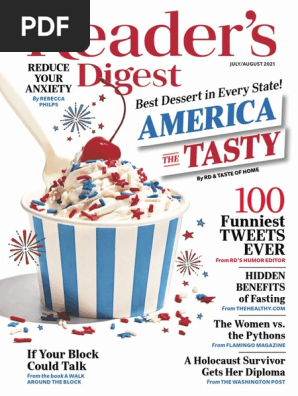 Readers Digest USA July August 2021