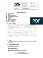 MDSAP AU P0027.005 Post Audit Activities and Timeline Policy - 2