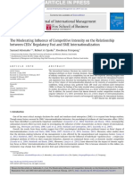 Journal of International Management: Samuel Adomako, Robert A. Opoku, Kwabena Frimpong