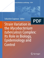 Strain Variation in The Mycobacterium Its Role in Biology, Epidemiology and Control