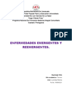 SCF IV Enfermedades Emergentes y Remergentes