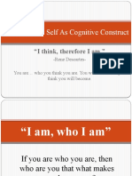 UTS-Lesson 3the Self As Cognitive Construct