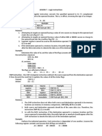 LESSON 7 – Logic Instructions