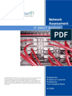IT SWOT Analysis: Network Assessment