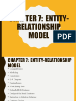 Chapter 7: Entity-Relationship Model