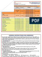 Vajiram & Ravi: Subject Timings