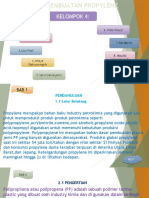 Proses Pembuatan Propylene