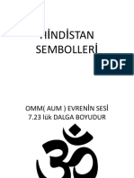 21 Hi̇ndi̇stan Sembolleri̇