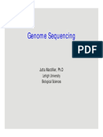 Genome Sequencing Explained