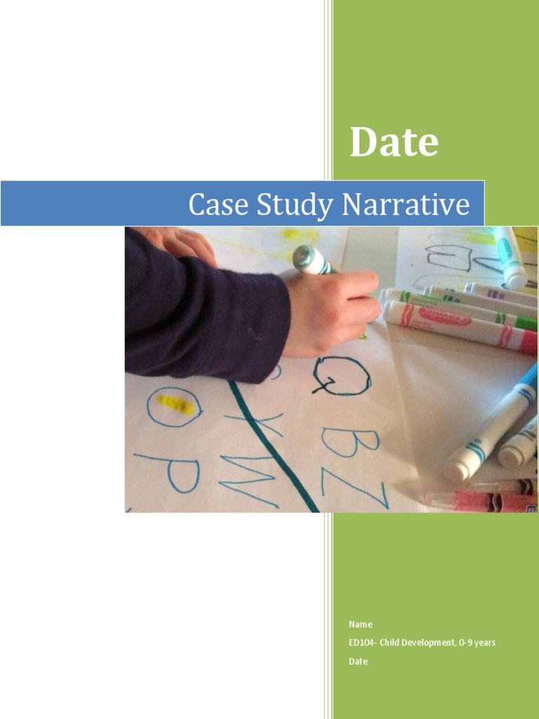 Case Study Narrative Example PDF Empathy Emotions