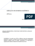 Aula 5 Geração de Energia Elétrica