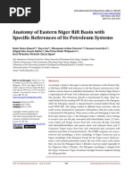 Anatomy of Eastern Niger Rift Basin With Specific