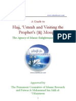 A Guide to Hajj,Umrah and visiting the Prophet's mosque [sallallaahu 'alayhi wasallam]...Approved by