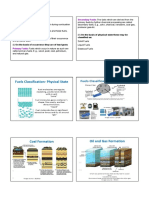 Fuels: Fuels Classification-Physical State