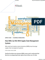 How SMEs Can Boost Profits With Supply Chain Software