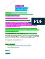 A Level, IGCSE, BTEC, IB & Other PDF FREE