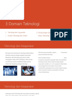 3 Domain Teknologi