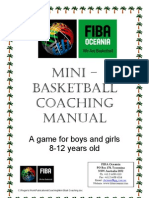 Mini Bball Coaching