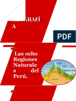 Semana N°27 (Regiones Naturales del Perú)