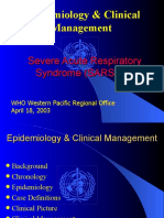 Infection Control Measures Epidemiology & Clinical Manageme