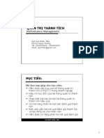 Quản Trị Nhân Lực - chương 7 - quản Trị Thành Tích - 294762