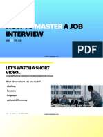 Master the Job Interview: Get Tips for Research, Questions, Body Language & Follow Up