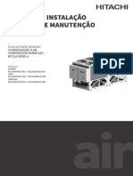 HIOM-STCAR001 Rev03 Jul2021 Manual de Instalação Operação e Manutenção Chiller RCU1A