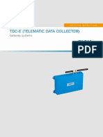 Tdc-E (Telematic Data Collector) : Gateway Systems